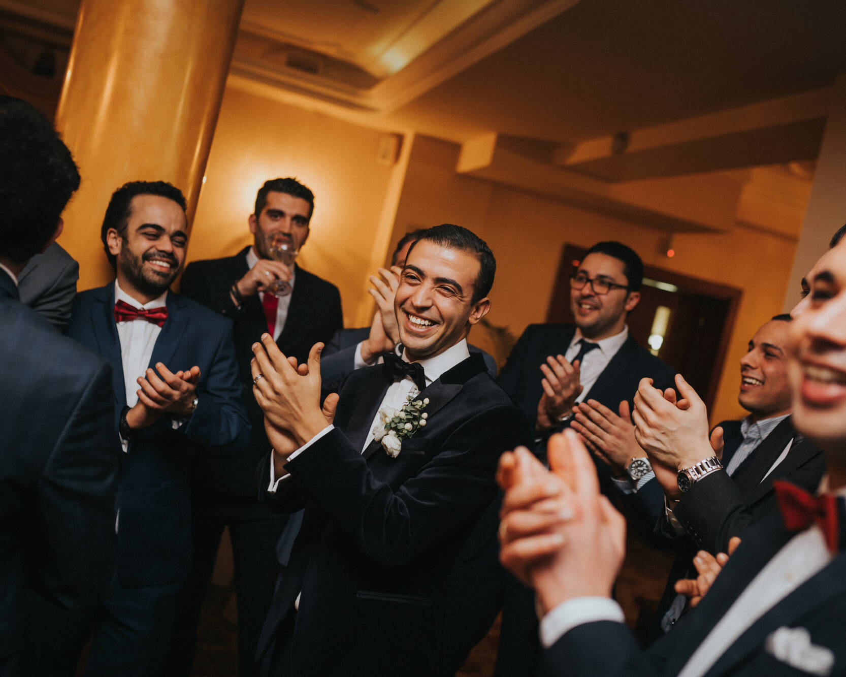 Professional wedding photography in South Italy capturing intimate and authentic moments