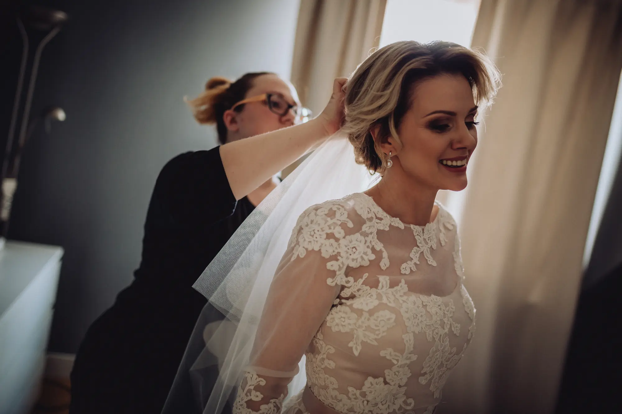 Professional wedding photography in South Italy capturing intimate and authentic moments