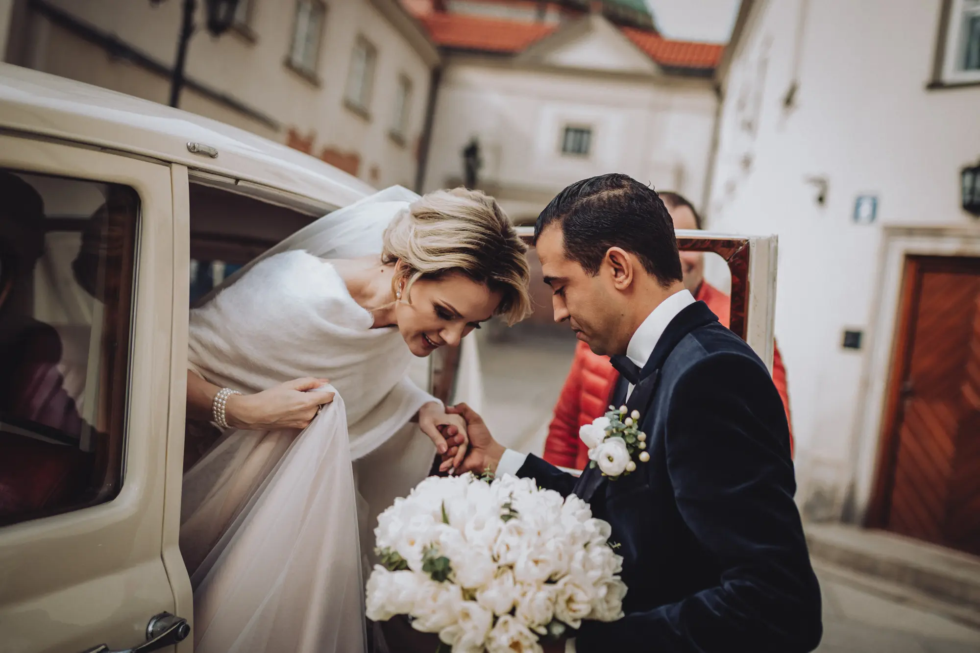 Professional wedding photography in South Italy capturing intimate and authentic moments