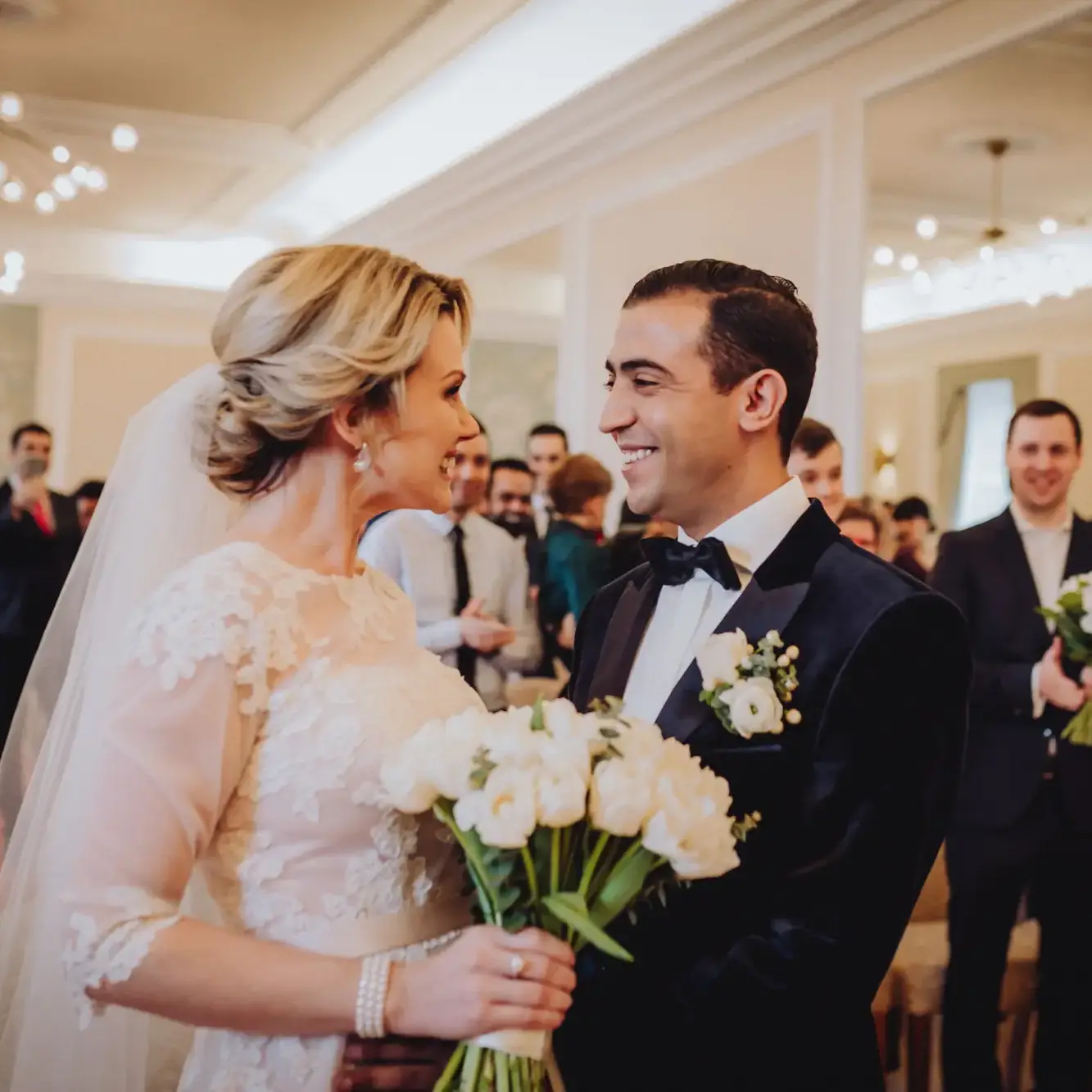 Professional wedding photography in South Italy capturing intimate and authentic moments