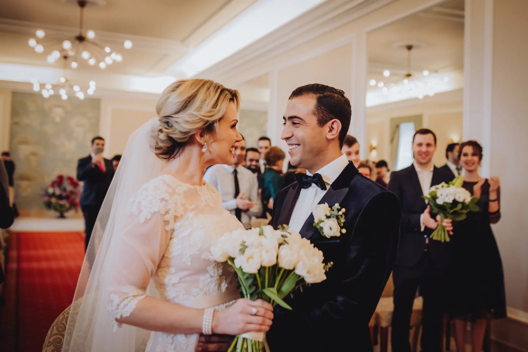 Professional wedding photography in South Italy capturing intimate and authentic moments