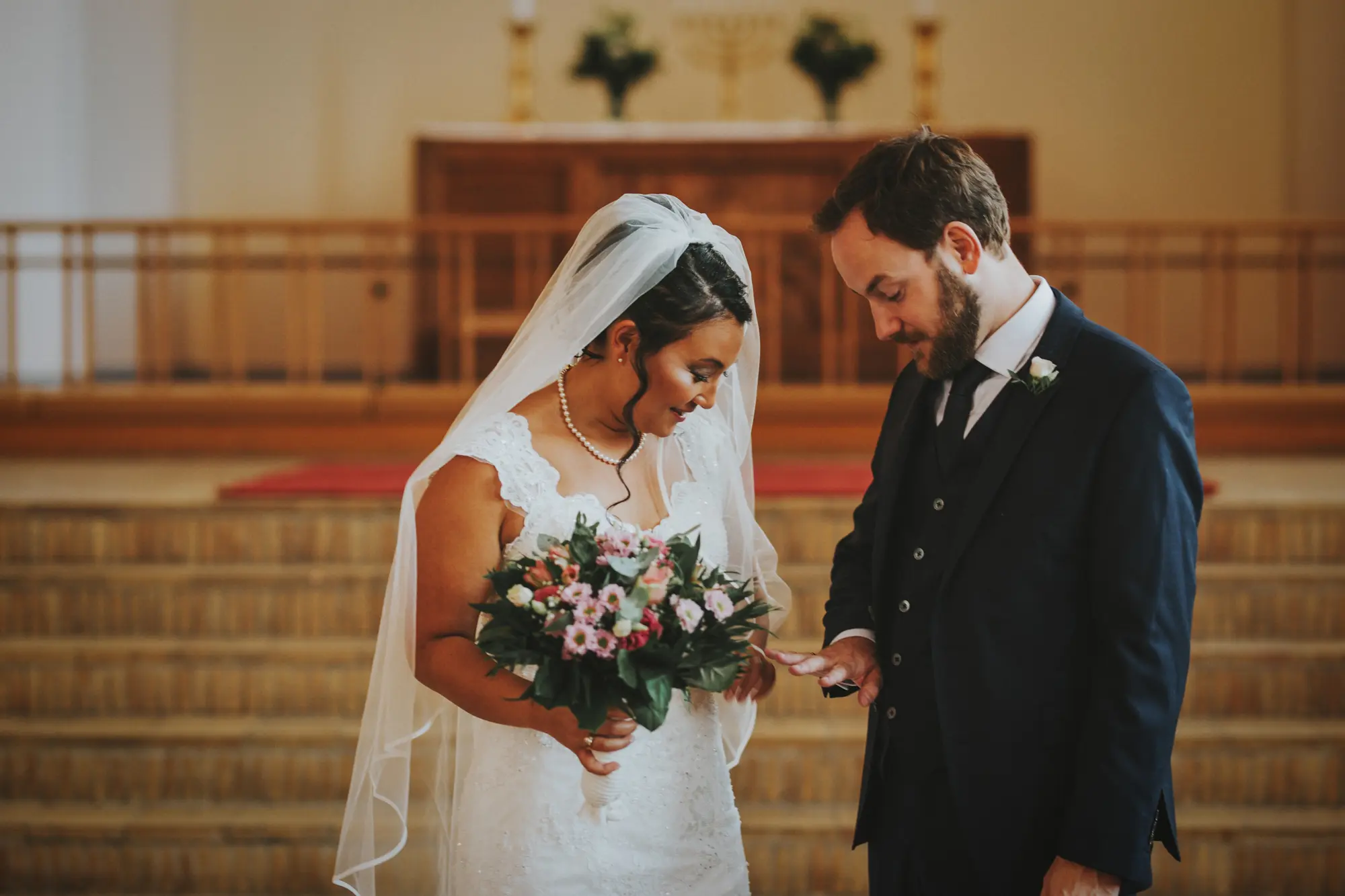 Professional wedding photography in South Italy capturing intimate and authentic moments