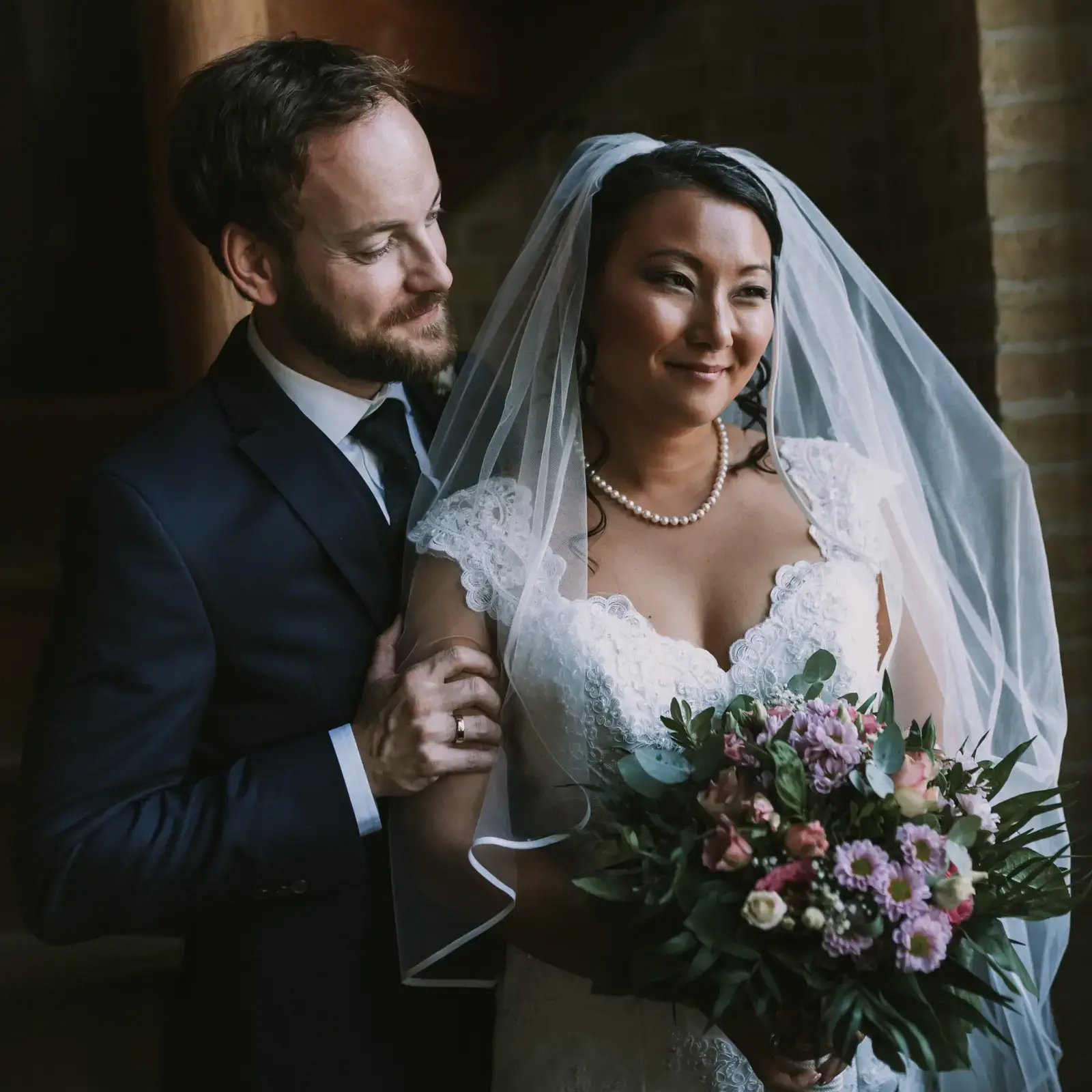 Professional wedding photography in South Italy capturing intimate and authentic moments