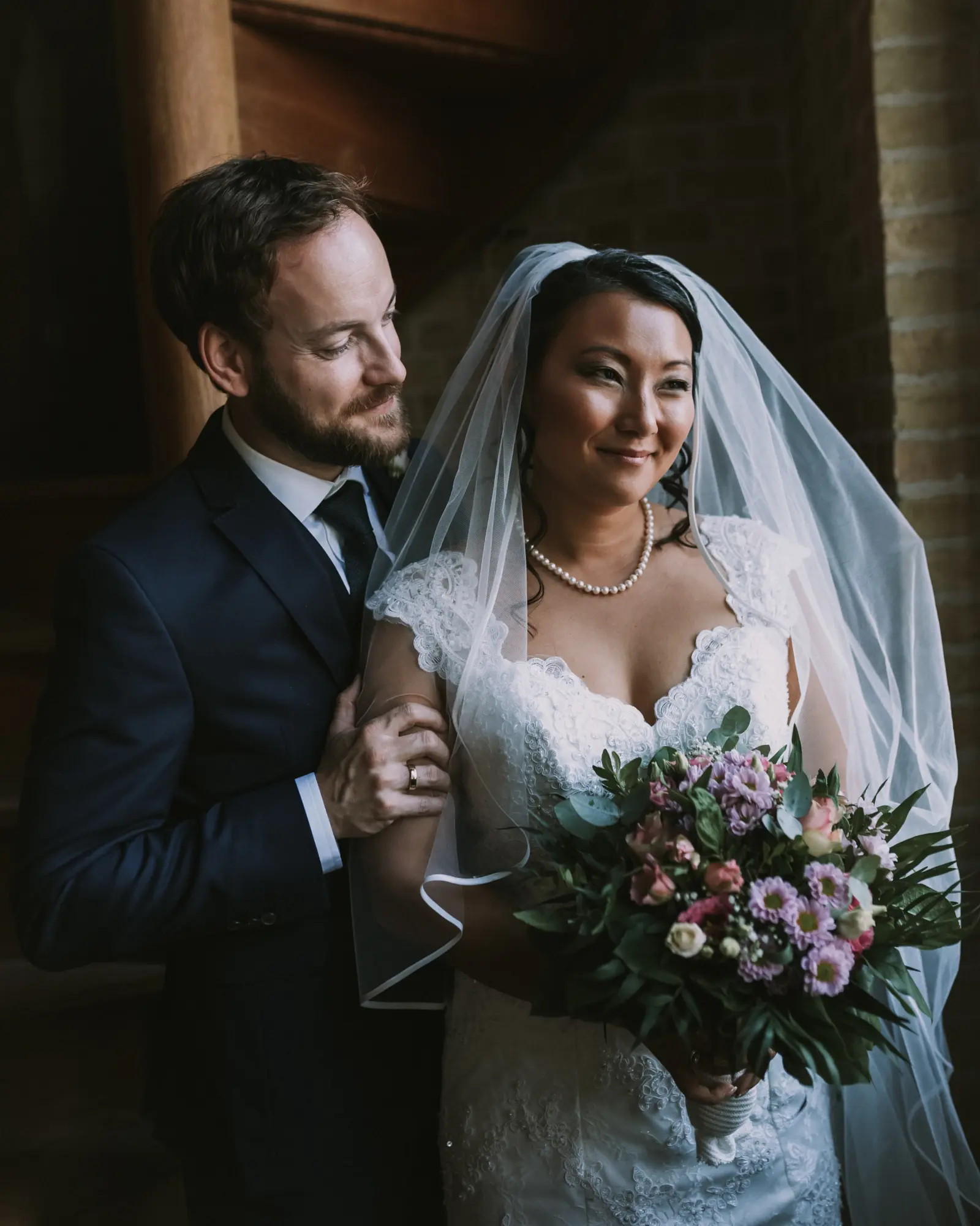 Professional wedding photography in South Italy capturing intimate and authentic moments