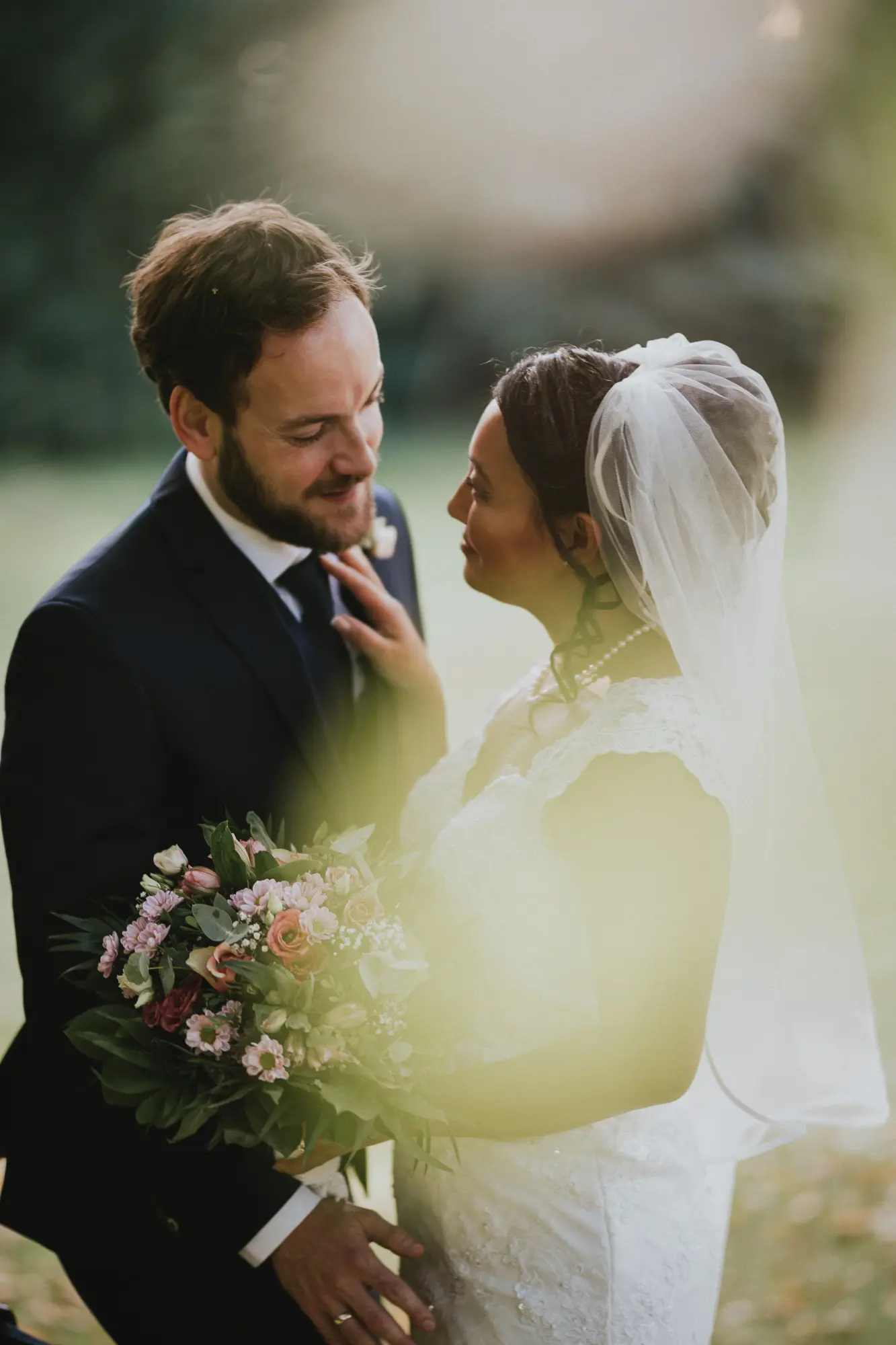 Professional wedding photography in South Italy capturing intimate and authentic moments